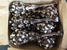 *10 Halloween Skull Club