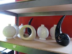 *Quantity of Ornamental Ceramics