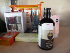 *Cosmetics Including Beard Shampoo, Baylis & Hardi