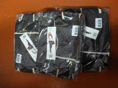 *3 Wallaboo Changing Bags (Black)