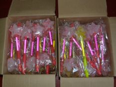 *Two Boxes of ~36 Thomas & Friends Wands