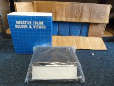 *10 Negative/Slide Holder and Viewers