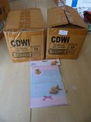 *2x 36pk of Cat & Dog Party Invitations