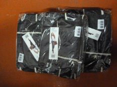 *3 Wallaboo Changing Bags (Black)