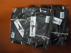 *3 Wallaboo Changing Bags (Black)