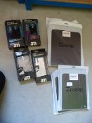 *4 iPad Cases, Mobile Phone & Keyboard Cleaners