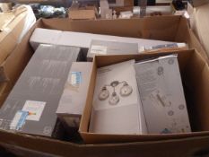 *Pallet of Assorted Lighting (AF) 1.2x1.2x1.2m