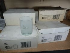 *36 Finlandia Glasses