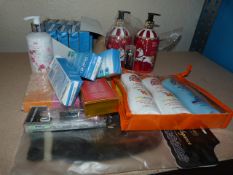 *Cosmetics and Bathroom Accessories: Hand Wash, Su