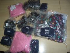 *Quantity of Baby Hats & Gloves, Medick Pouches, R