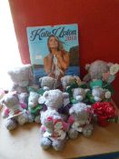 *Quantity of Teddy Bears and a 2018 Kate Upton Cal