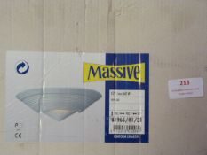 *Massive E27 60w Light Fitting