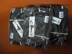 *3 Wallaboo Changing Bags (Black)