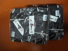 *3 Wallaboo Changing Bags (Black)