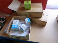 *3 Boxes of Light Bulbs