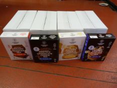 6x Brownie Mix, 6x Pancake Mix, 6x Chocolate Cooki