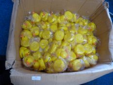*Quantity of Rubber Ducks