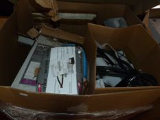 *Pallet of Assorted Electrical and Household Returns and Salvage (AF) 1.2x1.2x1.2m