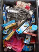 *Quantity of Cleaning Products; Brushes, Clothes,