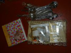 *Quantity of Spoon, Deluxe Dish Drainer, and a Two