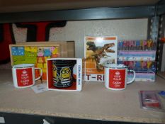 *Quantity of Toys, Mugs and Novelty Candles