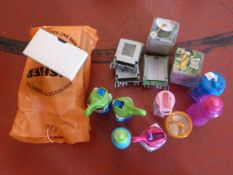 *Quantity of Sip & Clip Cups, Computer Ports, Bear