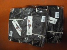 *3 Wallaboo Changing Bags (Black)