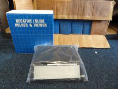 *10 Negative/Slide Holder and Viewers