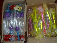 *Box of Tweeny's Flashing Milo Wands, and a Box of