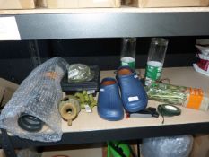 *Garden Accessories Including Seed Feeders, Secate