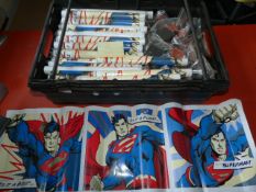 *Quantity of Superman Posters etc.