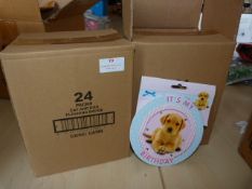 *2x 24pk of Cat & Dog Flashing Badges