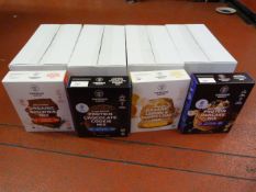 6x Brownie Mix, 6x Pancake Mix, 6x Chocolate Cooki