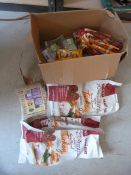 *Quantity of Dog Food and Treats