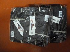 *3 Wallaboo Changing Bags (Black)