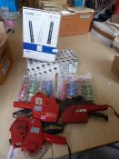 *A4 Size Ring Combs, Box of C4 Envelopes, Insulati