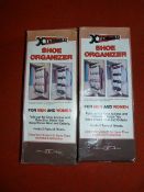 *2 Xtendables Shoe Organisers