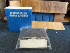 *10 Negative/Slide Holder and Viewers