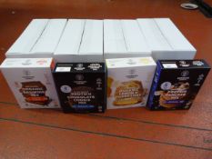 6x Brownie Mix, 6x Pancake Mix, 6x Chocolate Cooki