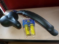 *Front & Rear Mudguards, Bike Saddle and Handbar G