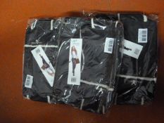 *3 Wallaboo Changing Bags (Black)