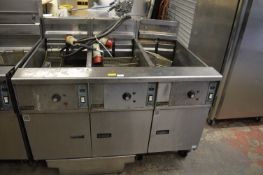 Pitco Frialator Three Phase Triple Deep Fat Fryer
