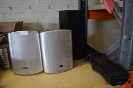 Bluetooth Soundbar with Subwoofer, and a Pair of S