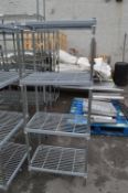 *Four Tier Racking 150x60x40cm