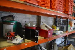 Shelf of Assorted Items...