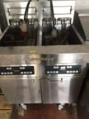 Frymaster Three Phase Twin Deep Fat Fryer