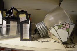 *10 Leatherette Menu Holders, Large Indoor Light,