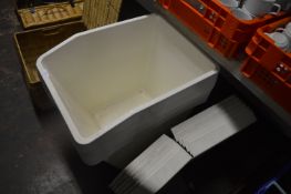 *Four Large Food Storage Containers