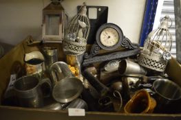 *Assortment of Bar Ornaments Including Toby Jugs,