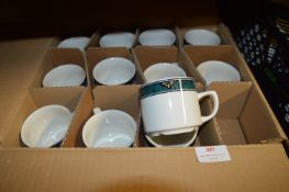 24 Churchill Tea Cups